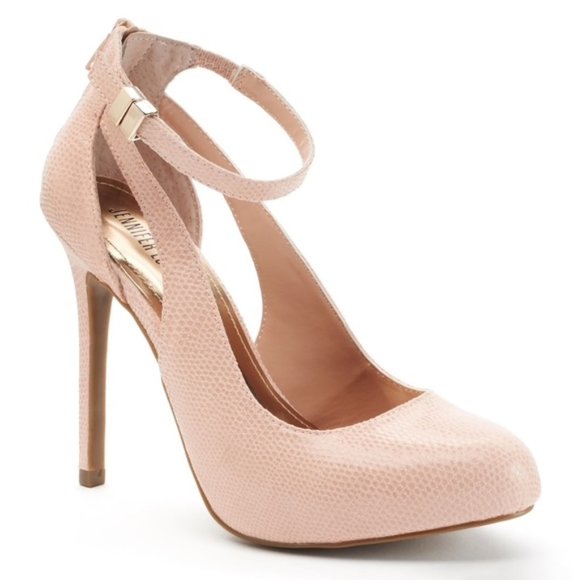 Jennifer Lopez Shoes - Jennifer Lopez JL Blush Essie Stiletto Pumps/Heels